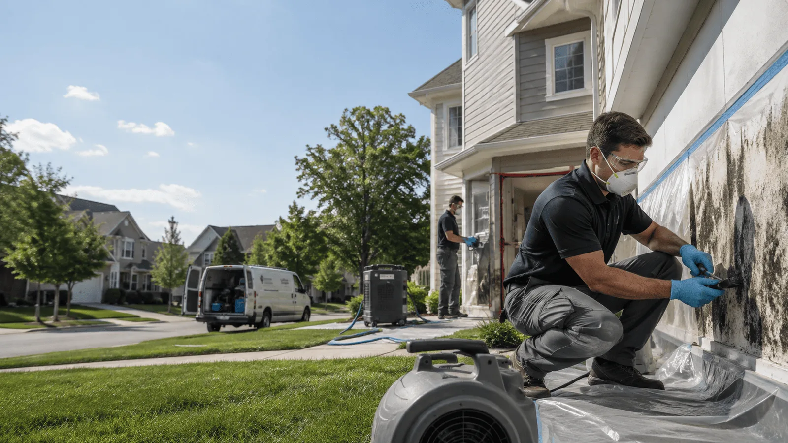 Mold Inspection company in Saint Marys, OH