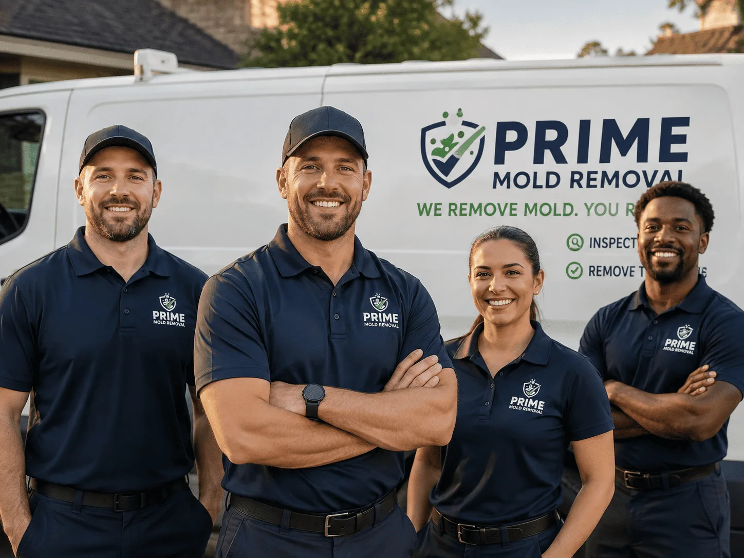 Mold Inspection in Saint Marys, OH near me
